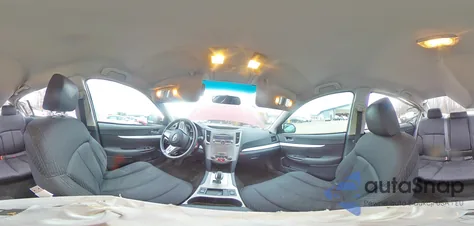 2011 Subaru Legacy 2.5I Premium from USA, damaged, VIN 4S3BMBC65B3256953